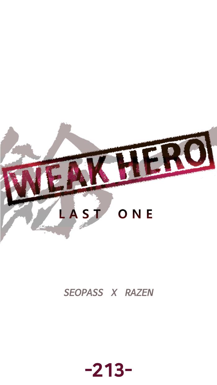 Weak Hero Chapter 213