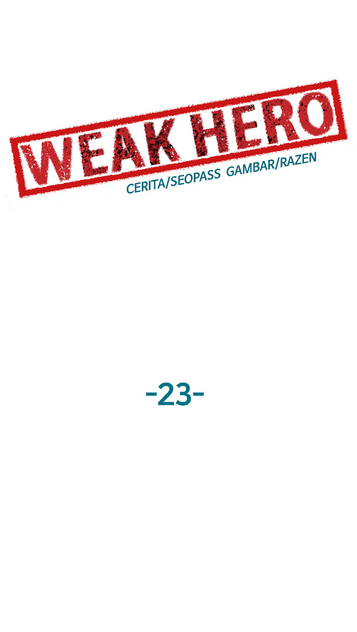 Weak Hero Chapter 23