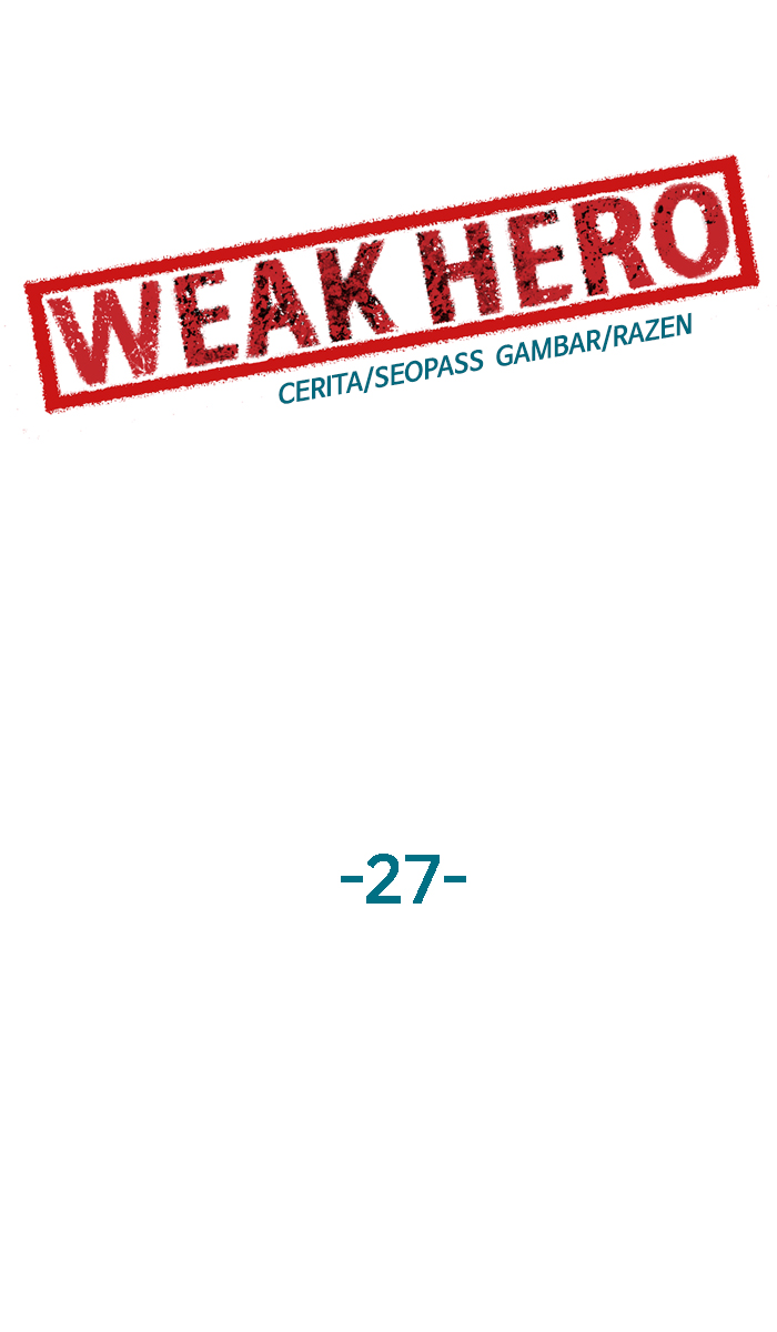 Weak Hero Chapter 27