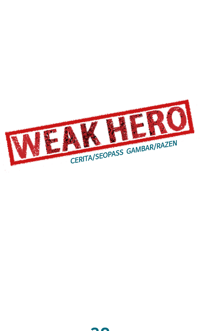 Weak Hero Chapter 38