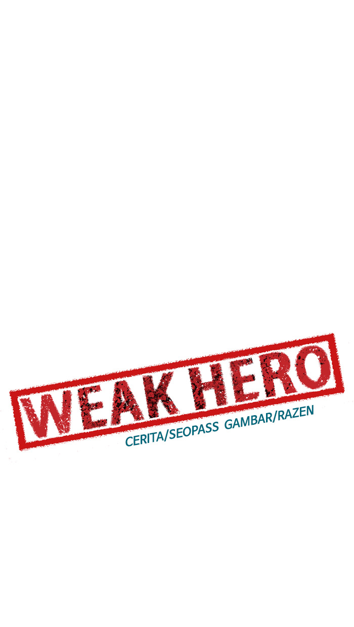Weak Hero Chapter 40