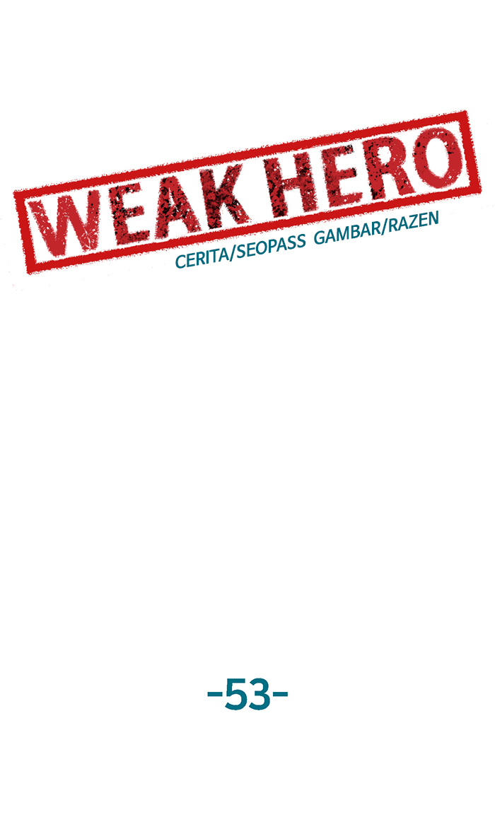 Weak Hero Chapter 53