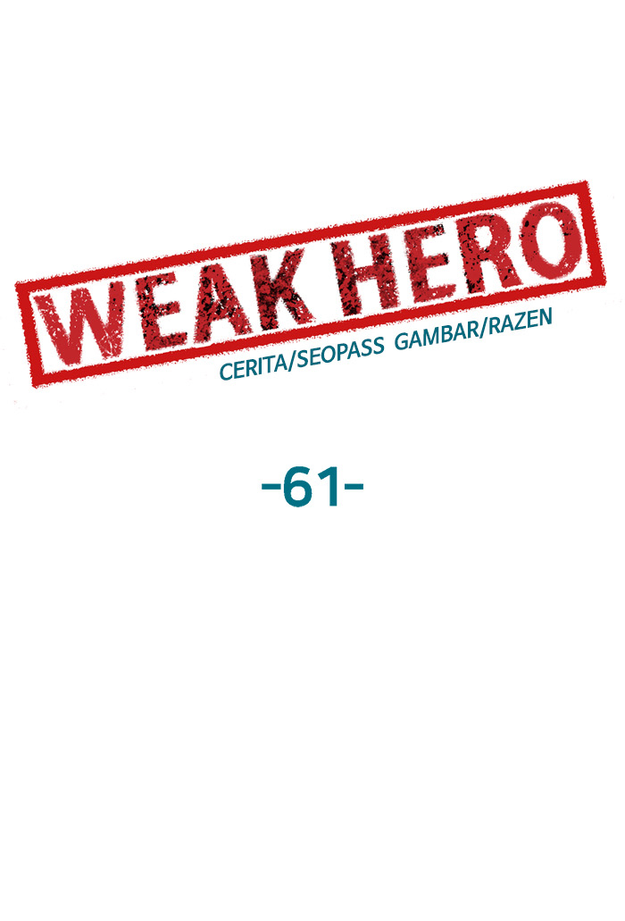 Weak Hero Chapter 61