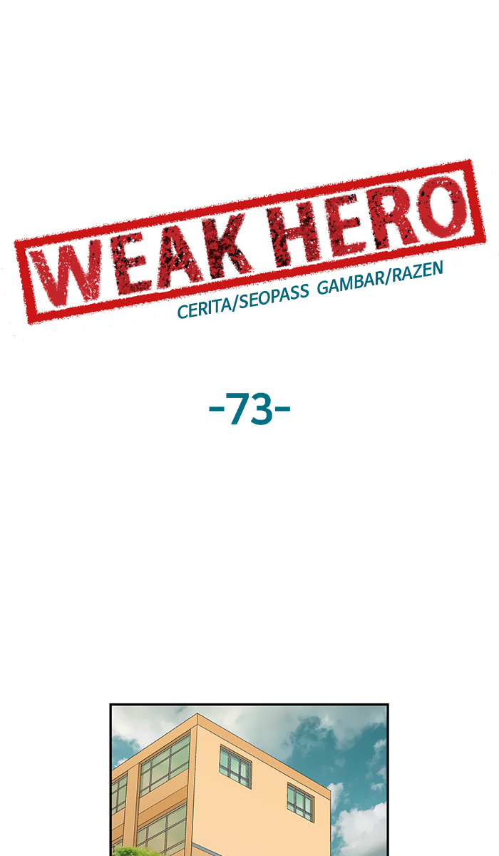 Weak Hero Chapter 73