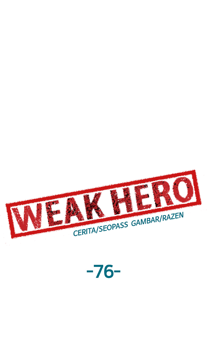 Weak Hero Chapter 76
