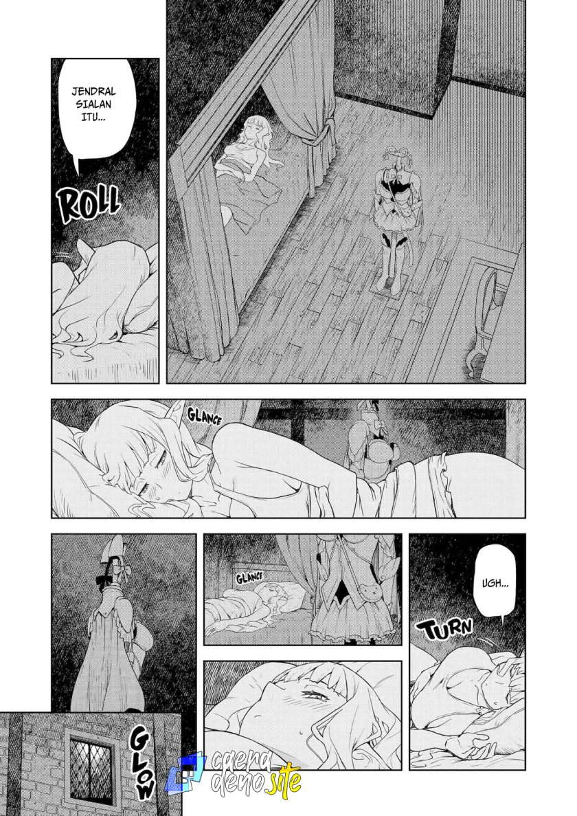 Kishi Danchou no Elf-san Datte Otome ga shitai. Chapter 15