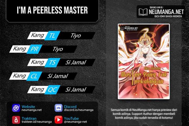 I’m A Peerless Master Chapter 28