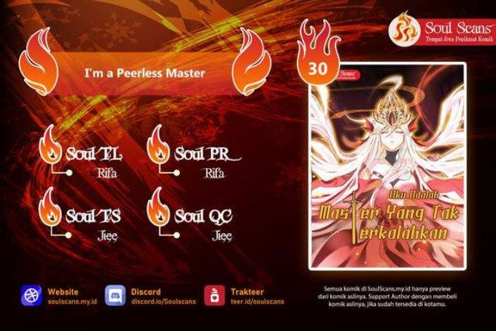 I’m A Peerless Master Chapter 30
