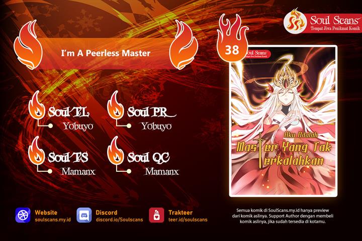 I’m A Peerless Master Chapter 38