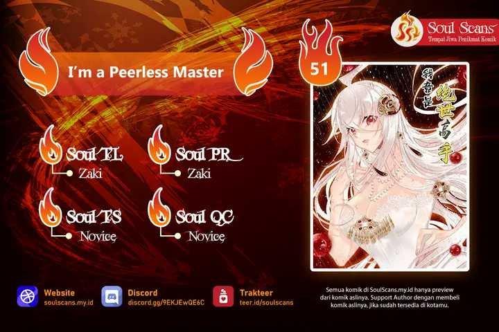 I’m A Peerless Master Chapter 51