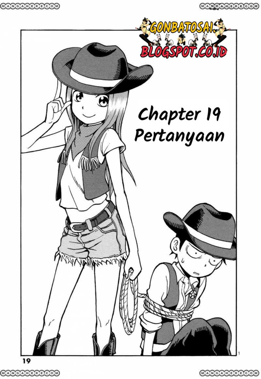 Karakai Jouzu no Takagi-san Chapter 19