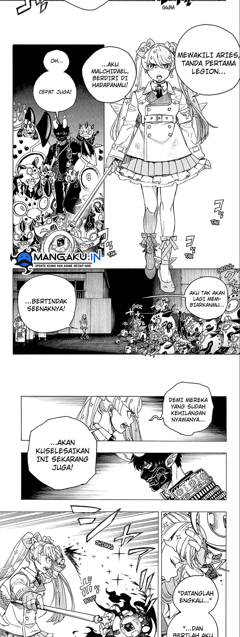 Ao no Exorcist Chapter 140.1