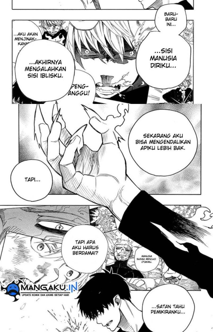 Ao no Exorcist Chapter 143.2