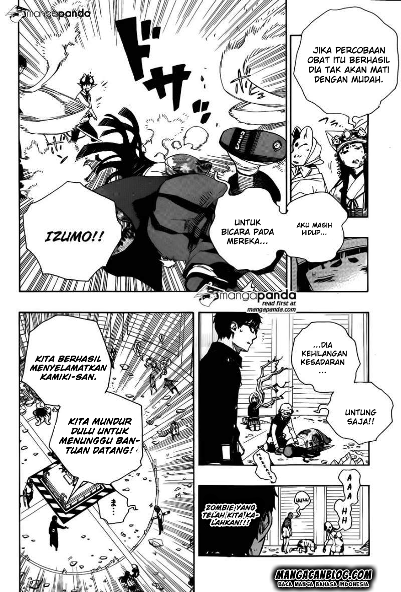 Ao no Exorcist Chapter 63