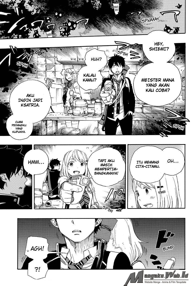 Ao no Exorcist Chapter 73