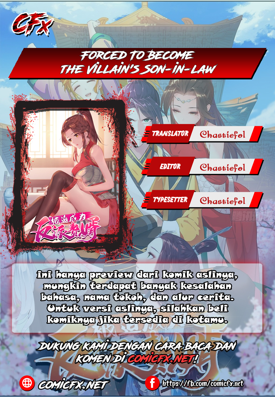 Forced To Become the Villain’s Son-in-law Chapter 7