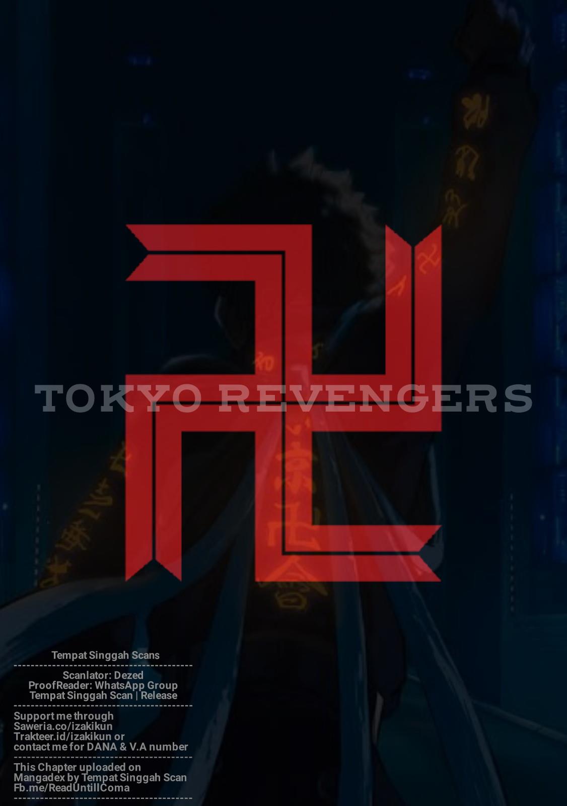 Tokyo å Revengers: Baji Keisuke Kara no Tegami Chapter 11