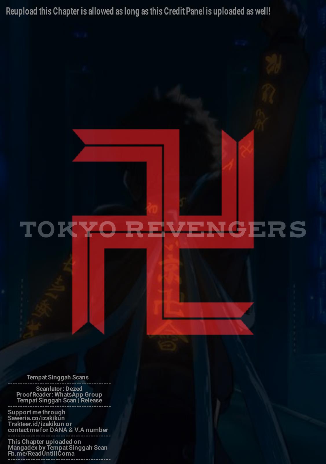 Tokyo å Revengers: Baji Keisuke Kara no Tegami Chapter 9