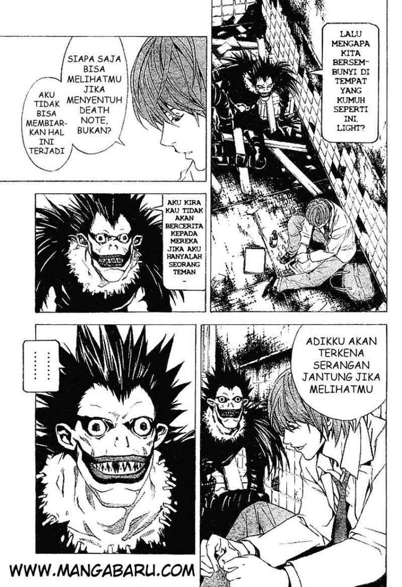Death Note Chapter 04