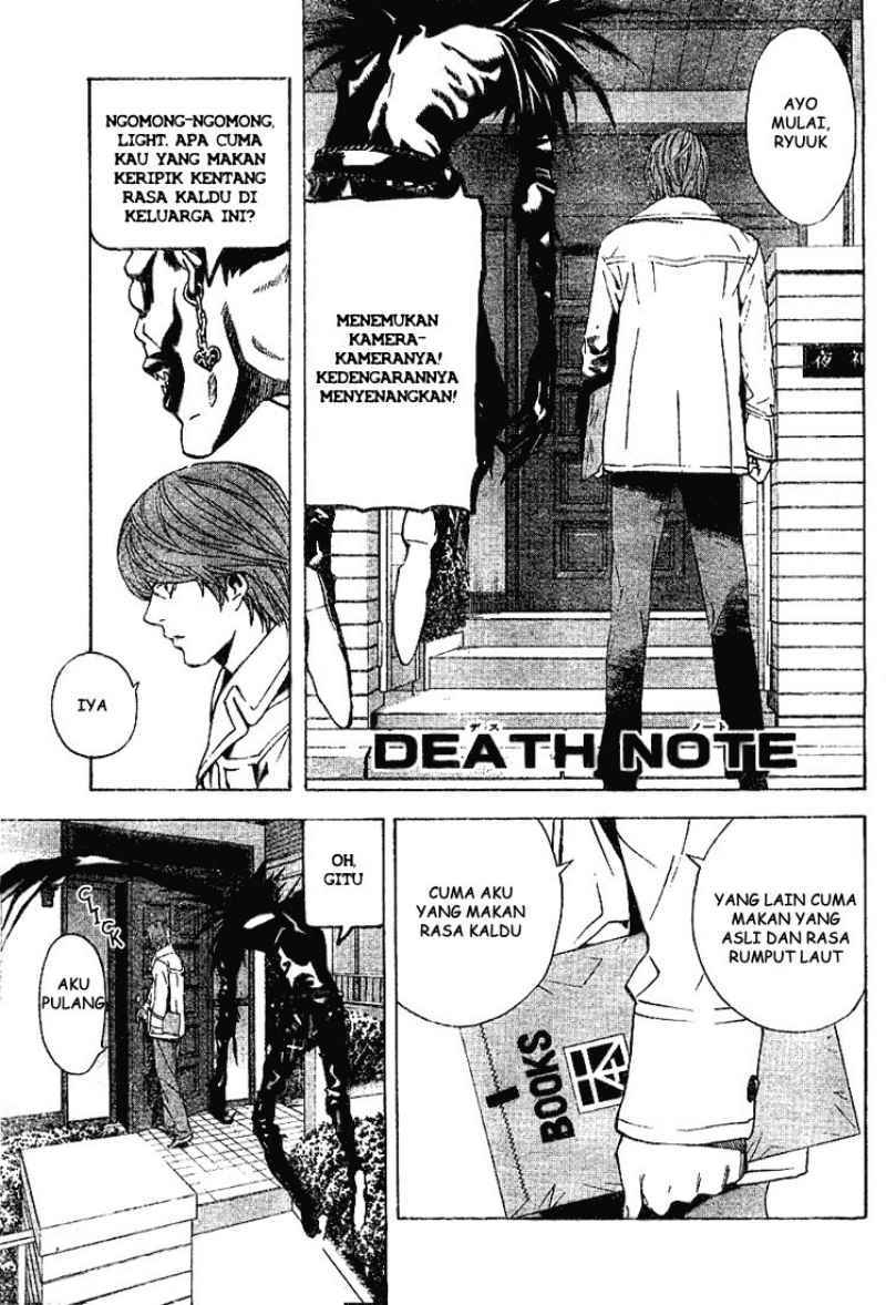 Death Note Chapter 17