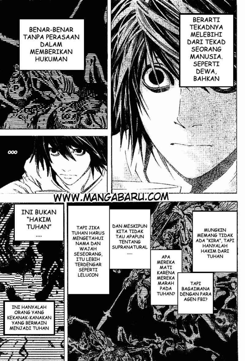 Death Note Chapter 18