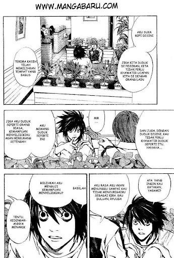 Death Note Chapter 20