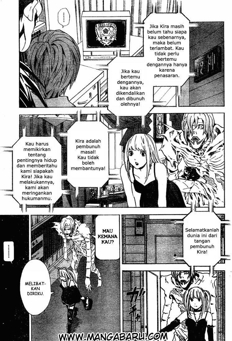 Death Note Chapter 28