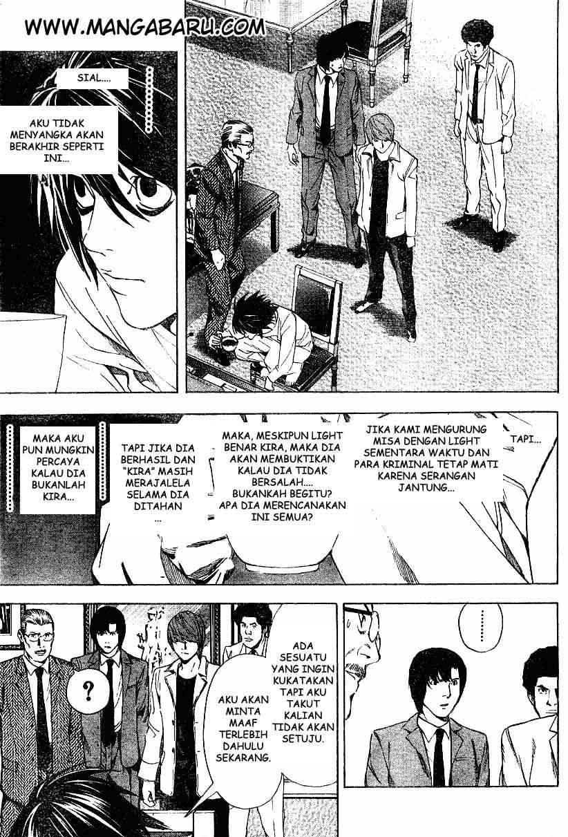 Death Note Chapter 34