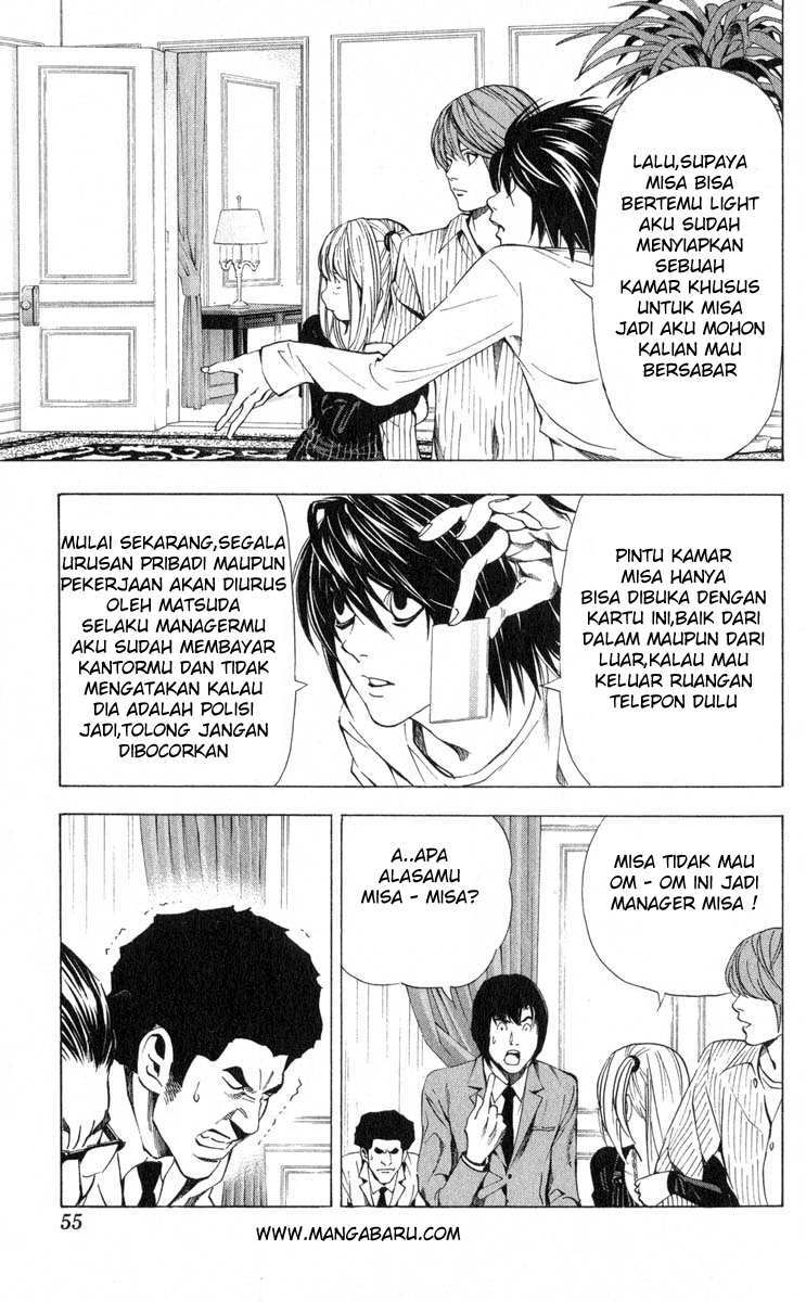Death Note Chapter 37