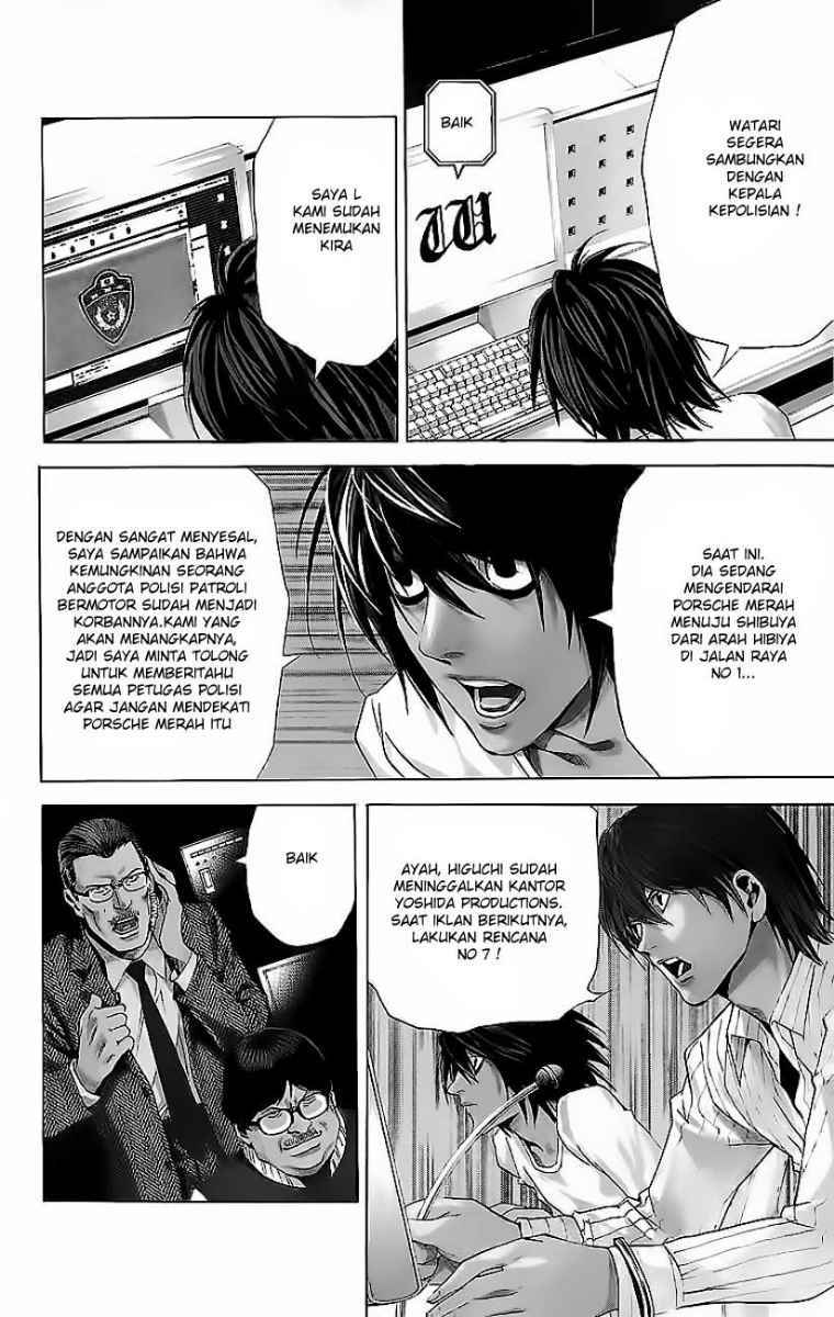 Death Note Chapter 52