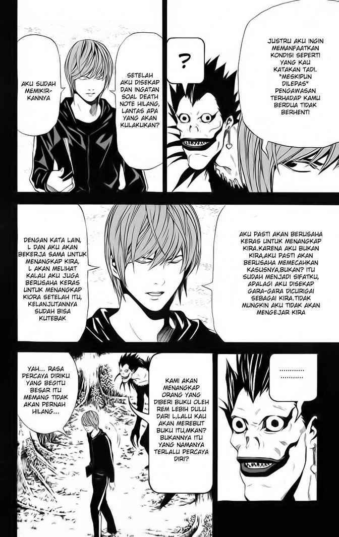 Death Note Chapter 54