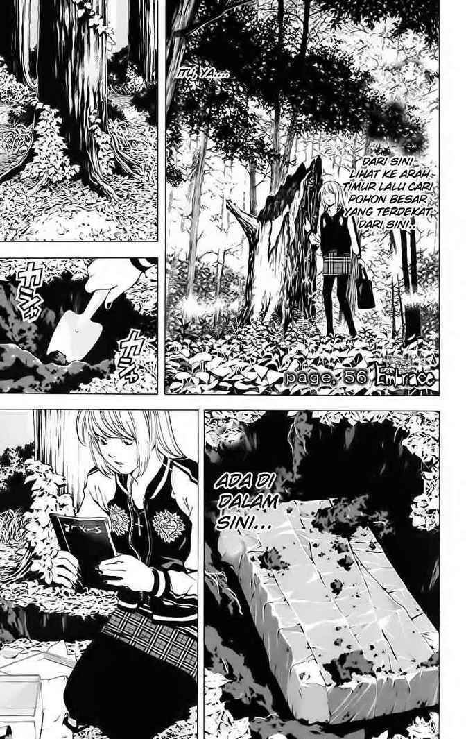 Death Note Chapter 56