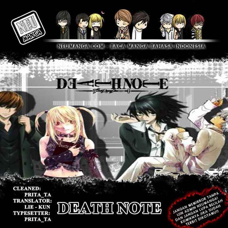 Death Note Chapter 61