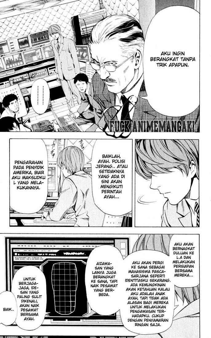 Death Note Chapter 63