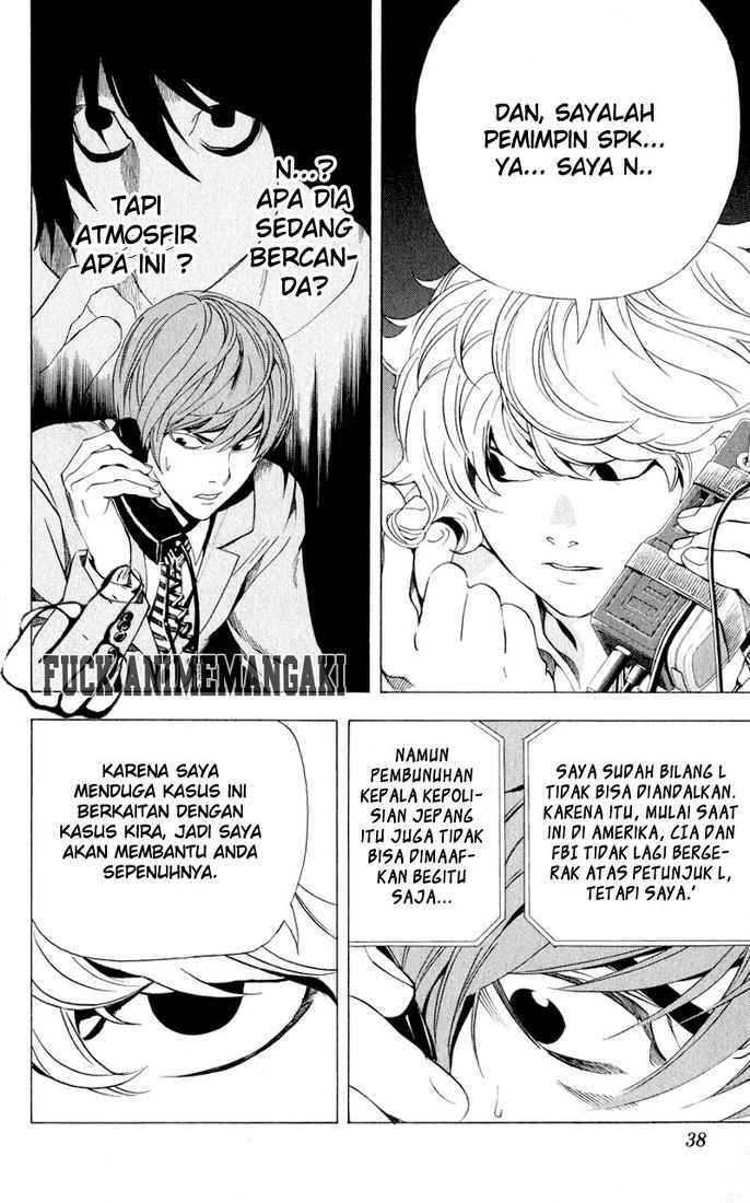 Death Note Chapter 63