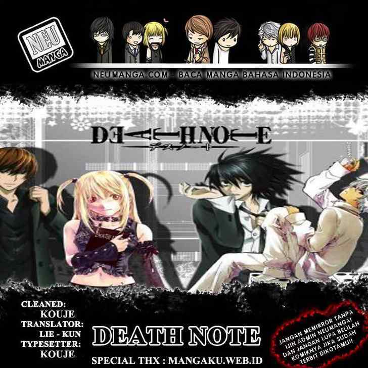 Death Note Chapter 66