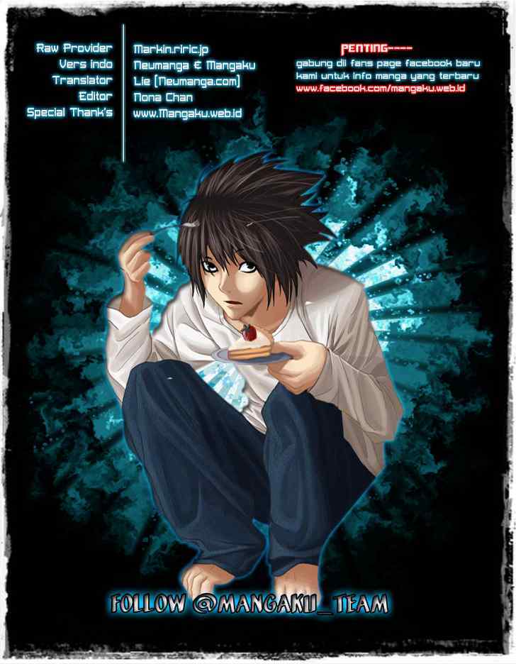 Death Note Chapter 73