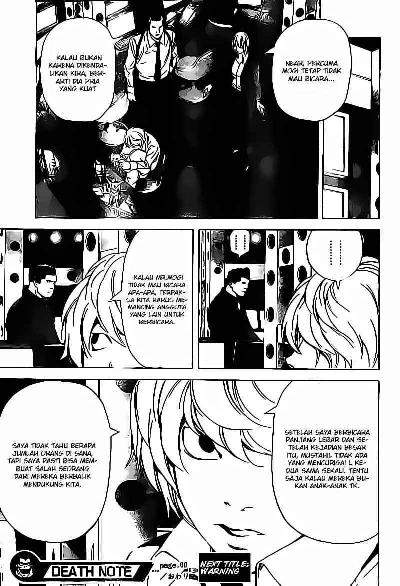 Death Note Chapter 80