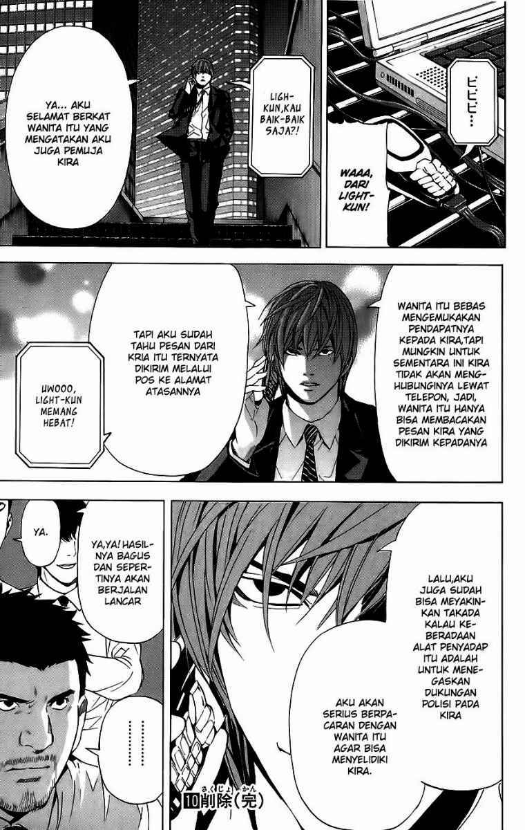 Death Note Chapter 88