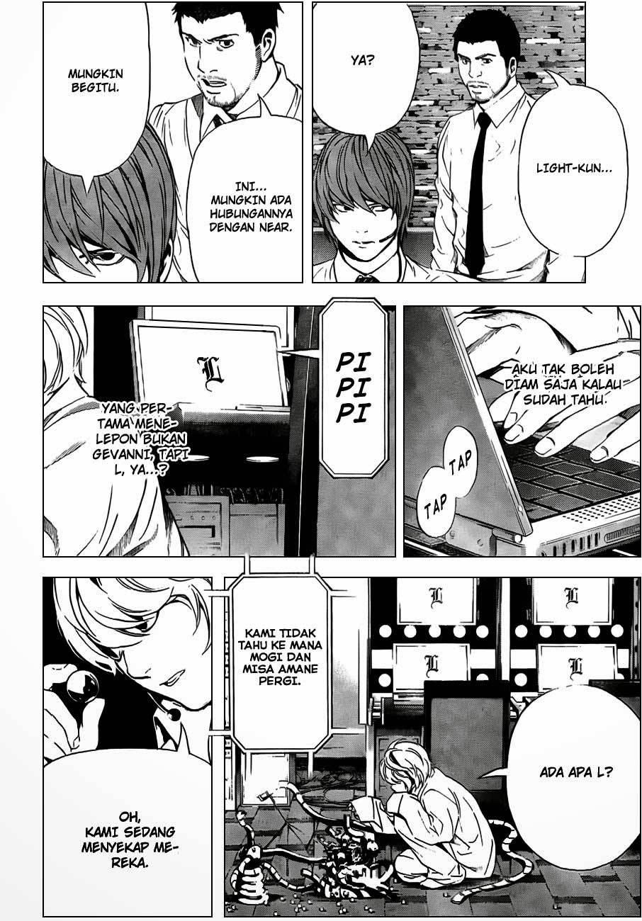 Death Note Chapter 95