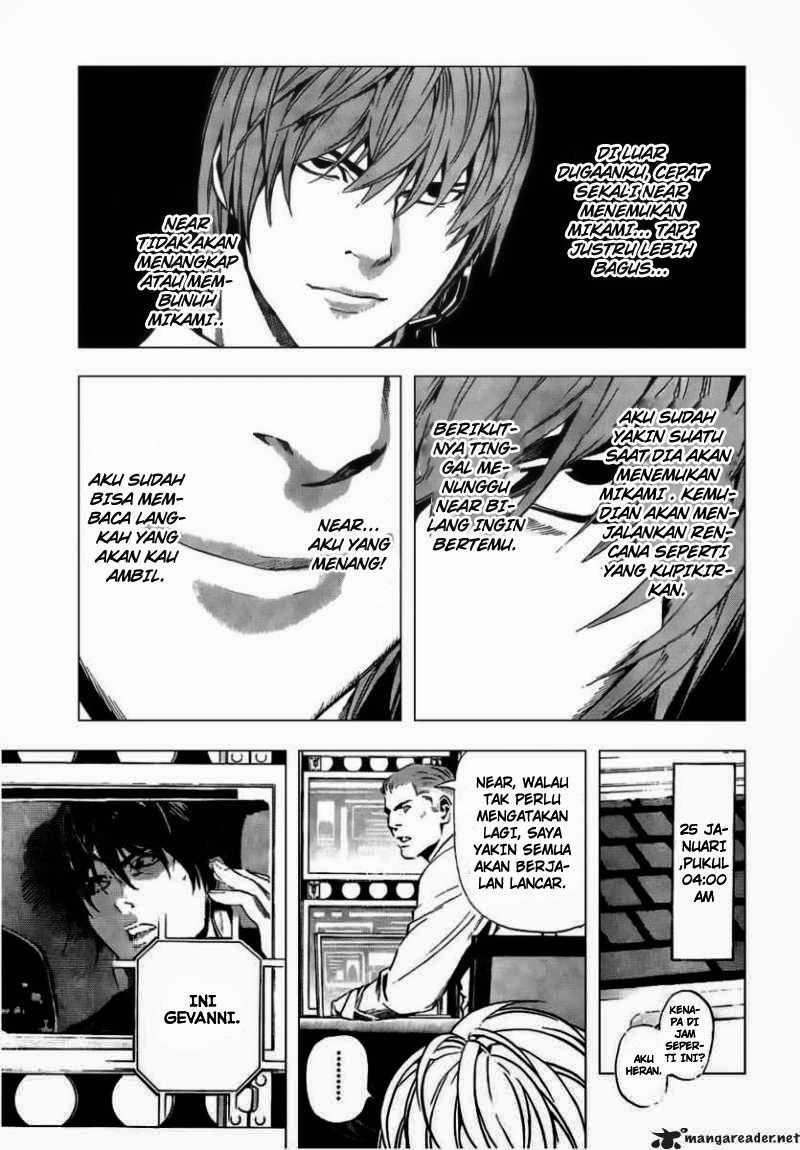 Death Note Chapter 97