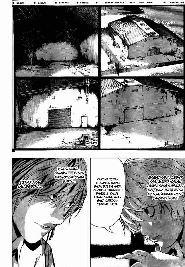 Death Note Chapter 98