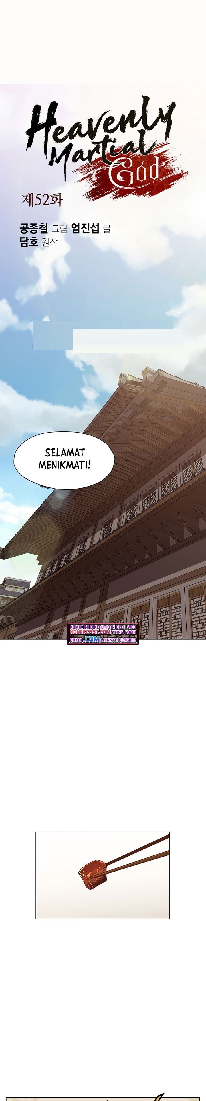 Heavenly Martial God Chapter 52