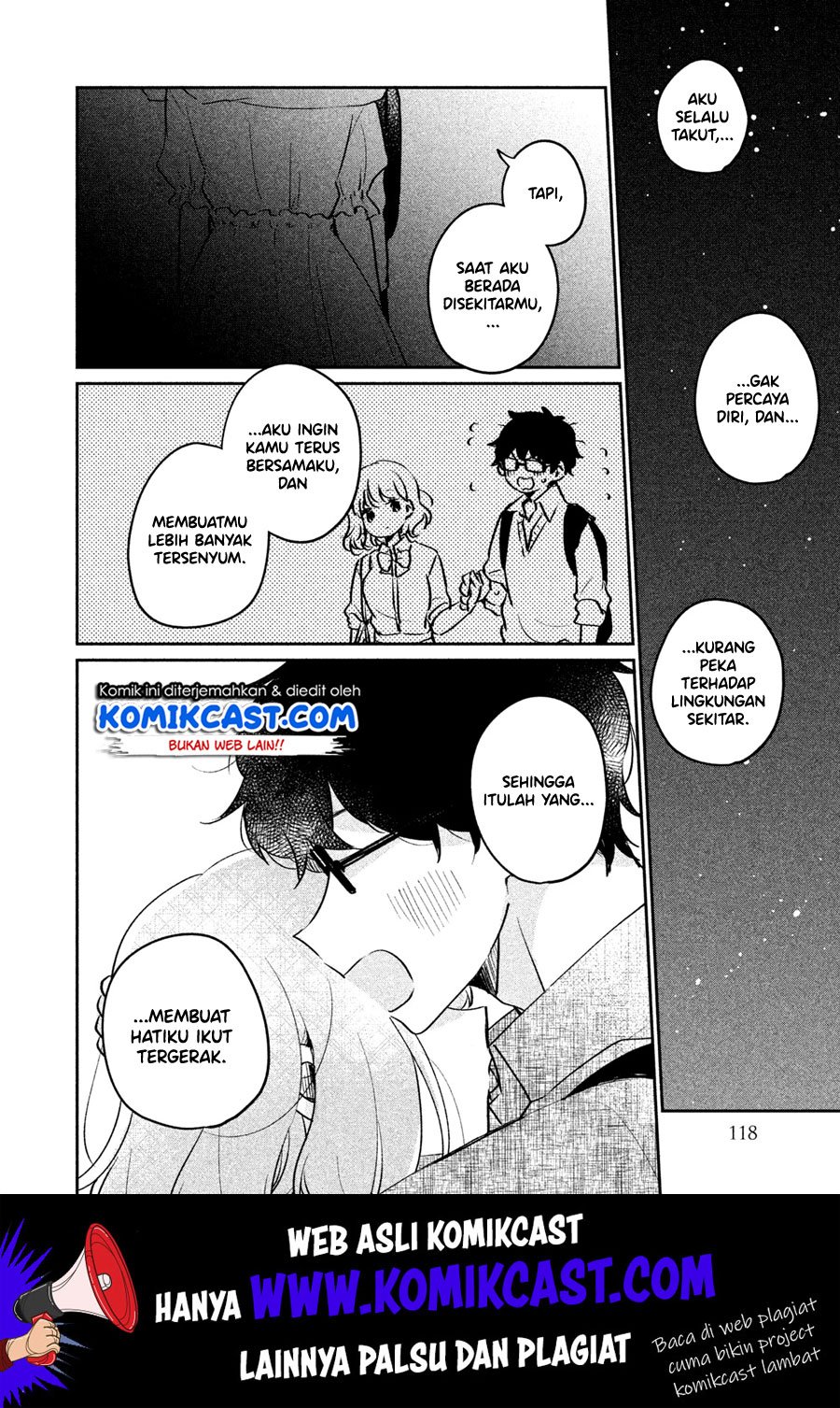 It’s Not Meguro-san’s First Time Chapter 17