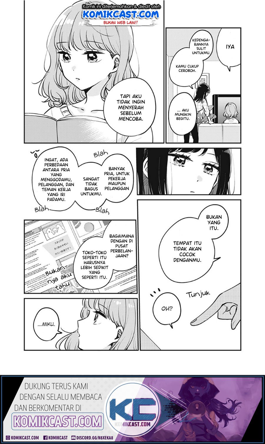 It’s Not Meguro-san’s First Time Chapter 32