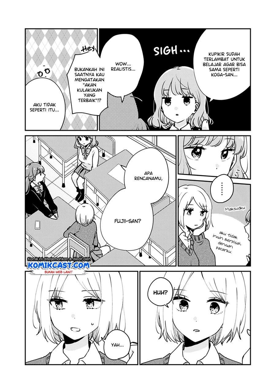 It’s Not Meguro-san’s First Time Chapter 40