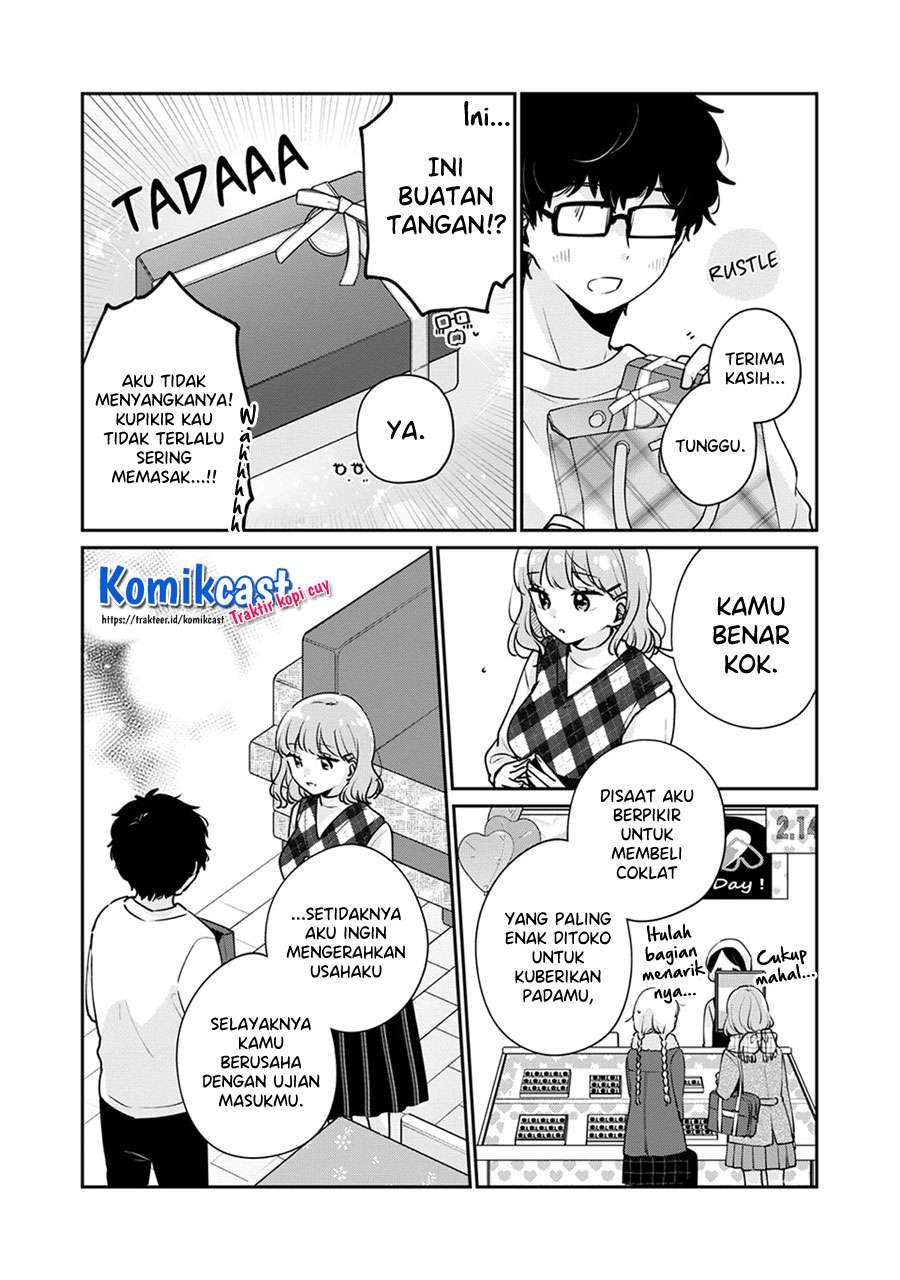 It’s Not Meguro-san’s First Time Chapter 43