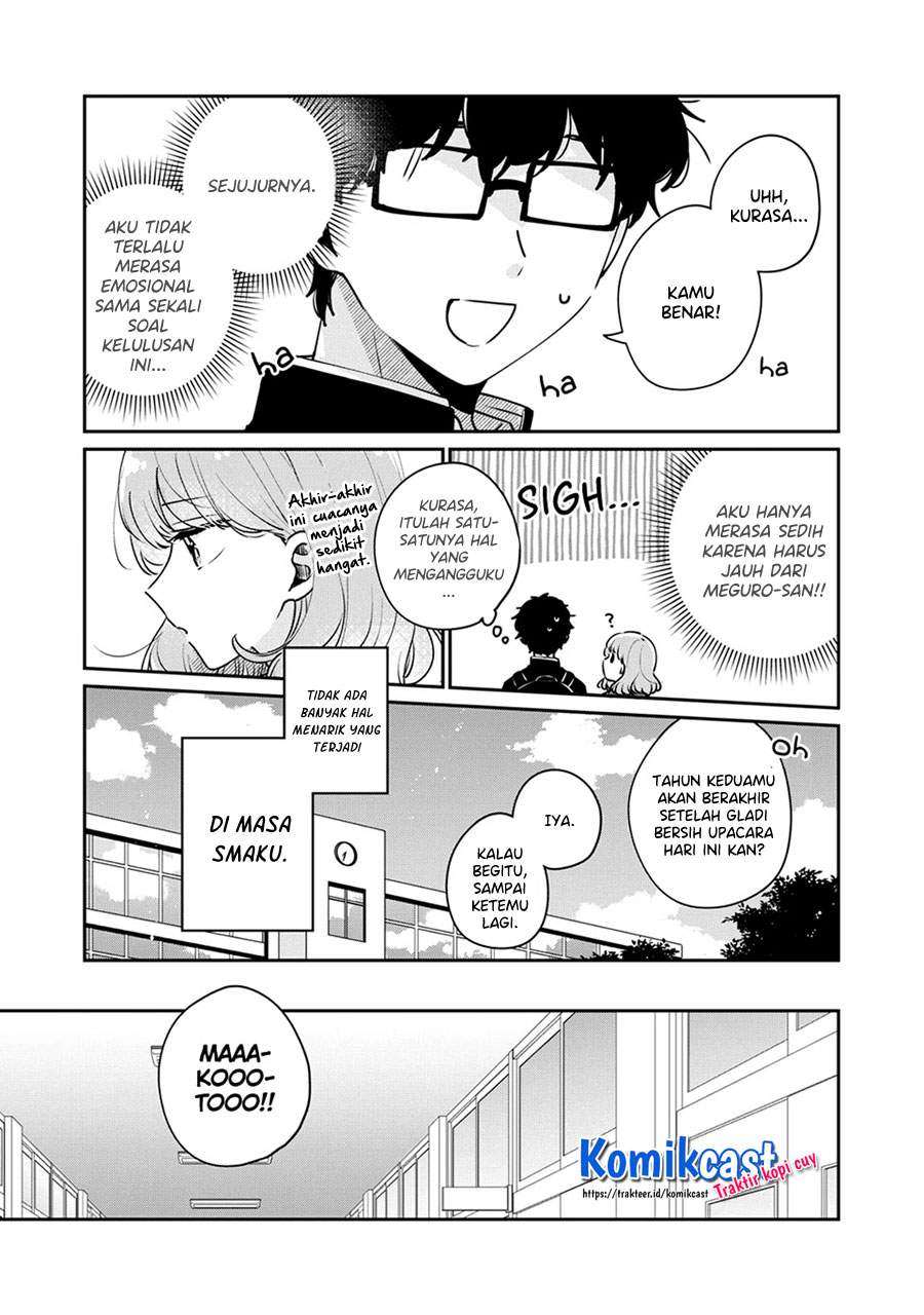 It’s Not Meguro-san’s First Time Chapter 45