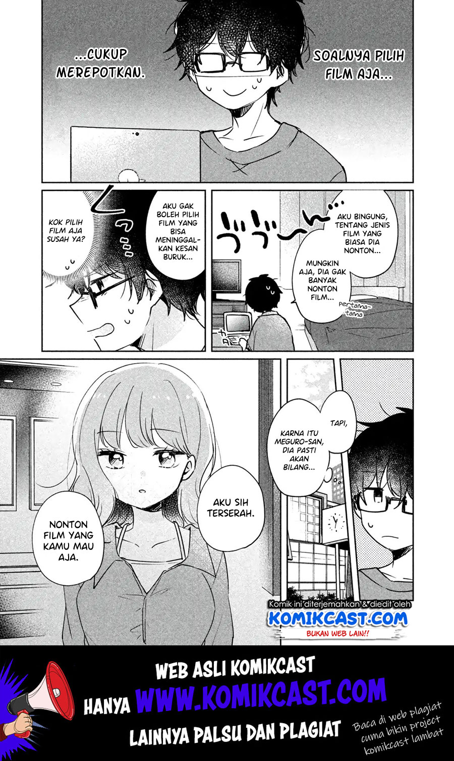 It’s Not Meguro-san’s First Time Chapter 8