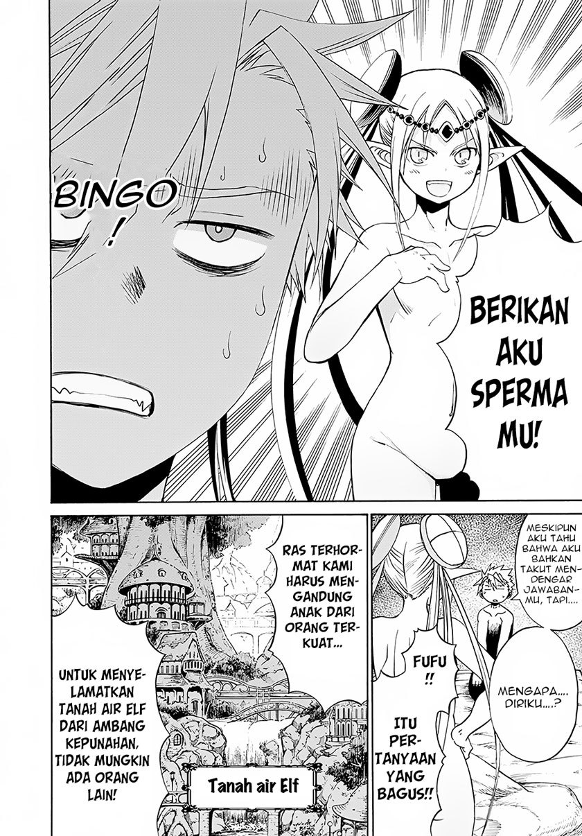 Peter Grill to Kenja no Jikan Chapter 03